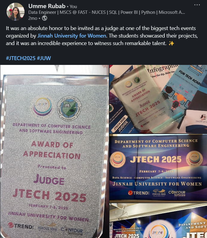 Guest Judge event