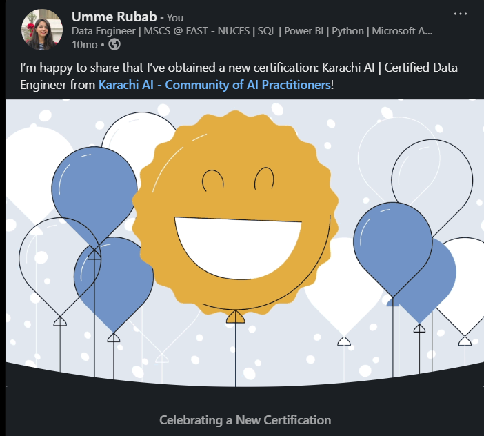 LinkedIn Post